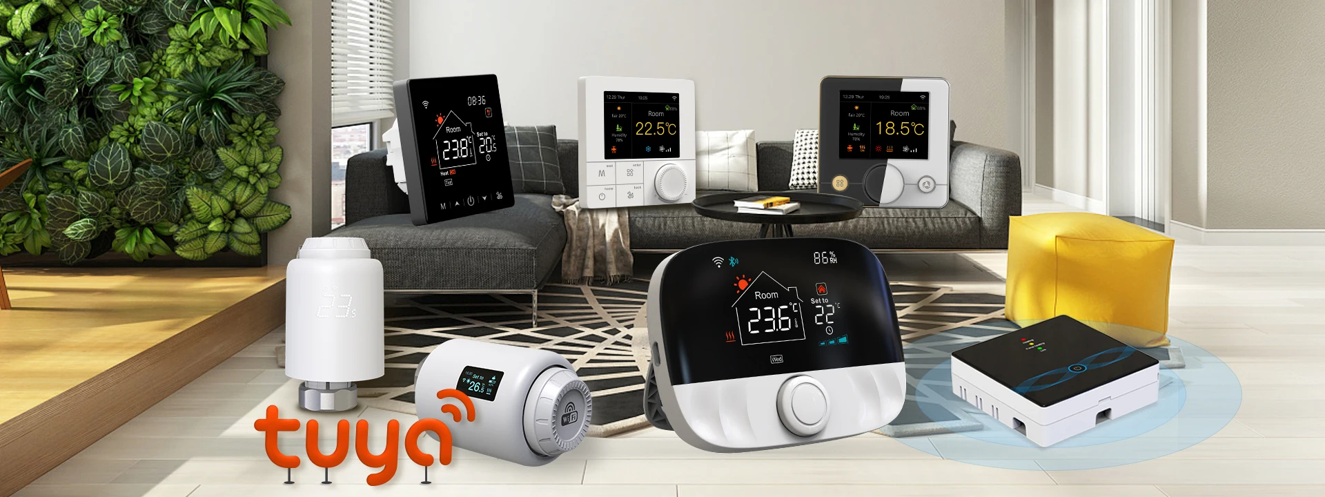 Tuya Smart Home Wifi Heating Thermostat Wireless Wifi Thermostat For Gas Boiler Smart Life Temperature Controller Alexa Google Tuya Smart Home Wifi Heating Thermostat Wireless Wifi Thermostat For Gas Boiler Smart Life Temperature Controller Alexa Google