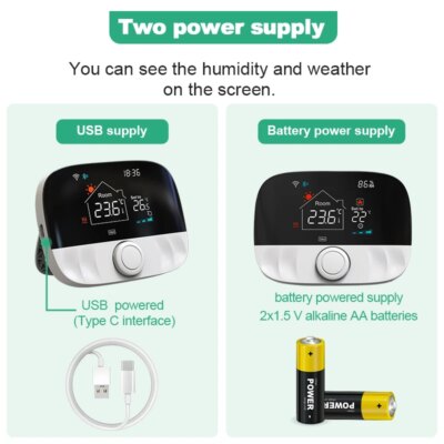 Tuya Smart Home Wifi Heating Thermostat Wireless Wifi Thermostat For Gas Boiler Smart Life Temperature Controller Alexa Google - Image 4