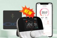 Tuya Smart Home Wifi Heating Thermostat Wireless Wifi Thermostat For Gas Boiler Smart Life Temperature Controller Alexa Google
