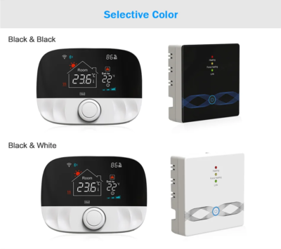 Tuya Smart Home Wifi Heating Thermostat Wireless Wifi Thermostat For Gas Boiler Smart Life Temperature Controller Alexa Google - Image 5
