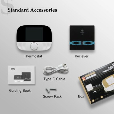 Tuya Smart Home Wifi Heating Thermostat Wireless Wifi Thermostat For Gas Boiler Smart Life Temperature Controller Alexa Google - Image 6