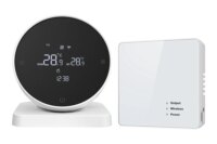 AVATTO Tuya WiFi Smart Thermostat，RF Wireless Receiver Temperature Controller ，For Water Gas Boiler Support Alexa Google Home