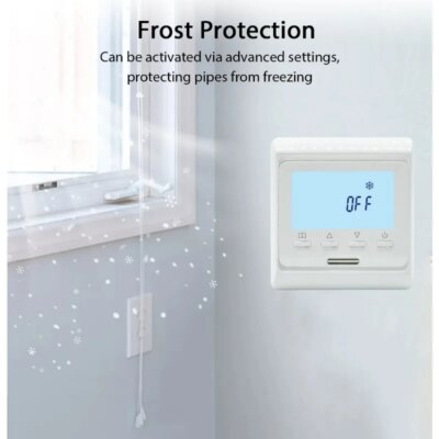 2024 New WiFi Programmable Thermostat Hot Floor 220V 16A Electric Home Floor Heating Temperature Controller APP Remote Control - Image 3
