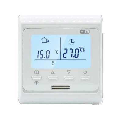 2024 New WiFi Programmable Thermostat Hot Floor 220V 16A Electric Home Floor Heating Temperature Controller APP Remote Control - Image 6