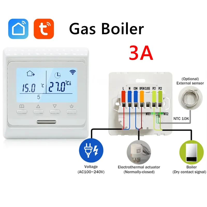 Gas Boiler-WiFi
