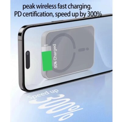 100W Magnetic Wireless Car Charger Air Outlet Phone Holder for iPhone 16 15 14 13 12 Pro Max Fast Wireless Car Charging Station - Image 6
