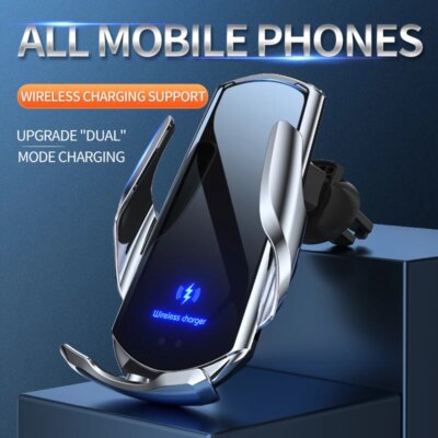 30W Car Wireless Charger Magnetic Automatic Car Mount Phone Holder For iPhone Xiaomi Samsung Infrared Induction Fast Charging - Image 6