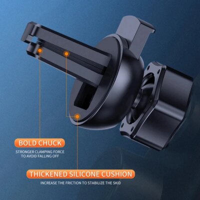 30W Car Wireless Charger Magnetic Automatic Car Mount Phone Holder For iPhone Xiaomi Samsung Infrared Induction Fast Charging - Image 3