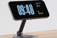 3 In 1 Magnetic Wireless Charger Stand Pad For Magsafe iPhone 16 15 14 13 12 Pro Max Apple Watch Airpods Fast Charging Station