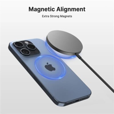 100W Magnetic Wireless Charger Pad USB + Type C For Magsafe iPhone 16 15 14 13 12 Pro Max Fast Charging Dock Station Chargers - Image 4