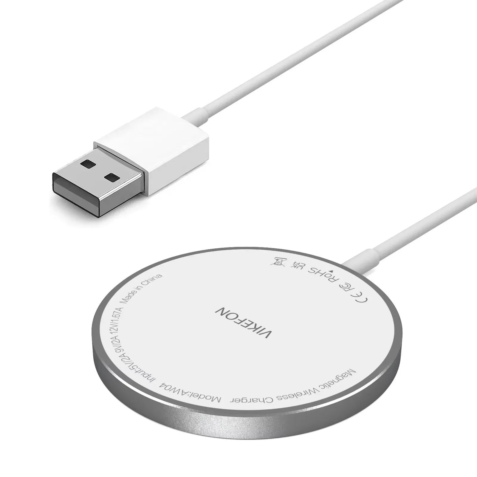 White USB