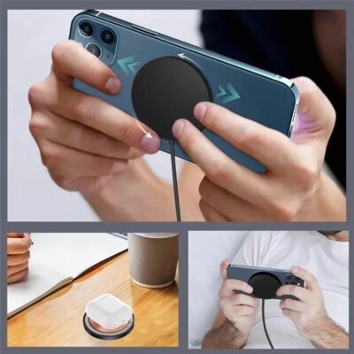 100W Magnetic Wireless Charger Pad Phone Chargers For iPhone 15 14 13  Pro Max Airpods Portable Macsafe PD Fast Charging Station - Image 5