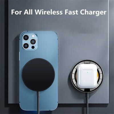 100W Magnetic Wireless Charger Pad Phone Chargers For iPhone 15 14 13  Pro Max Airpods Portable Macsafe PD Fast Charging Station - Image 4