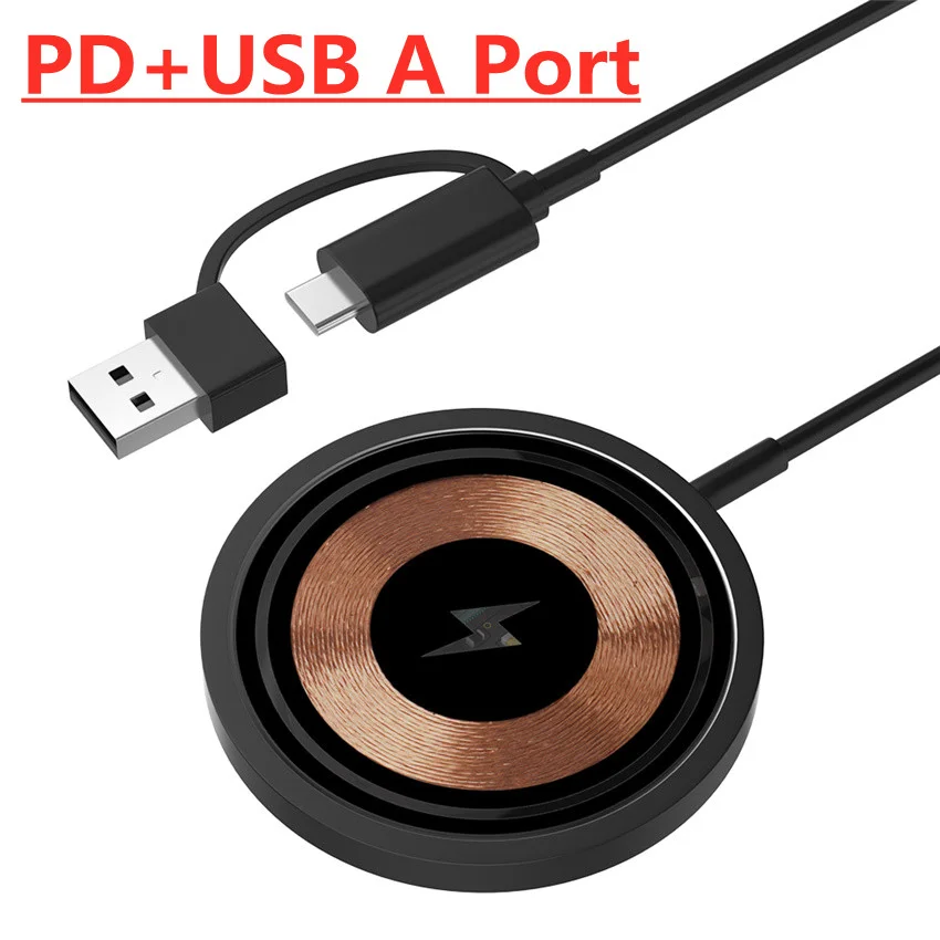 PD and USB A Port