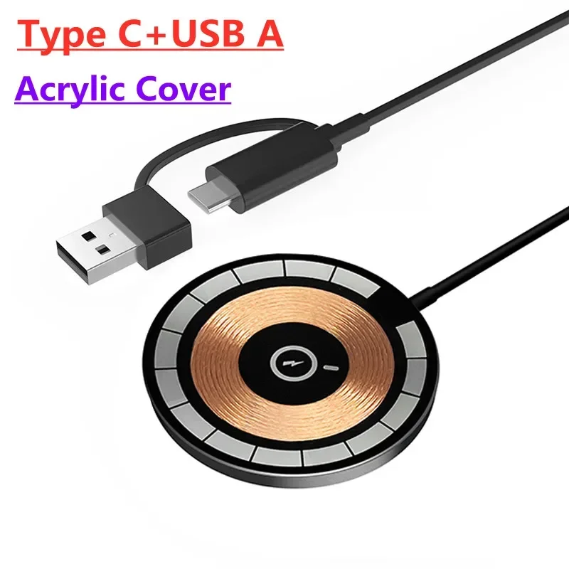 Type C and USB A