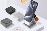 3 in 1 Foldable Magnetic 25W Qi2 Wireless Charger Fast Charging Sation for iPhone 16 15Pro/Max/Plus for Apple Watch 9/8/7/6/5