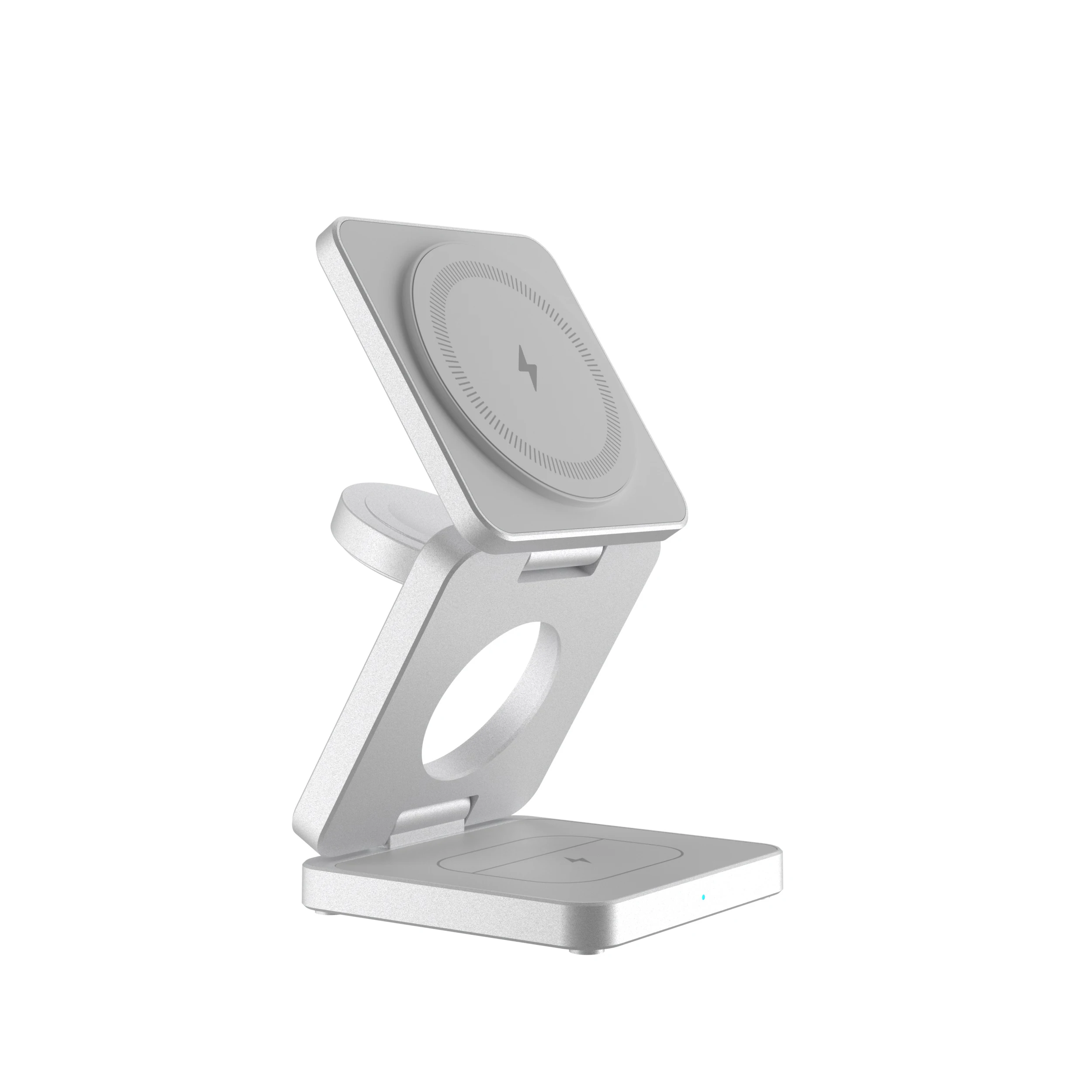Qi 15W silvery