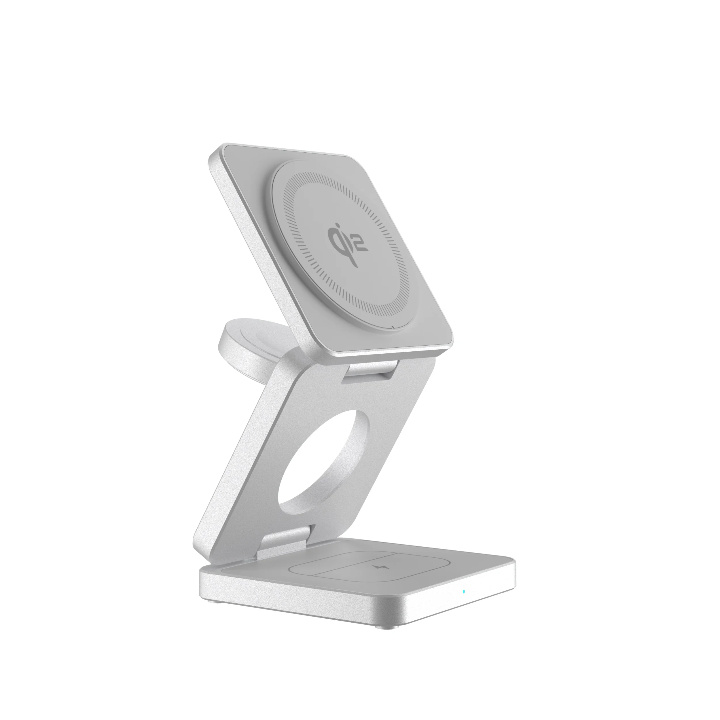 Qi2 25W silvery