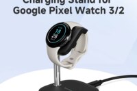 SwanScout 505G2 Watch Charging Stand for Google Pixel Watch 3 2 Adjustable Angle Magnetic Charger Stand for Google Pixel Watch 2