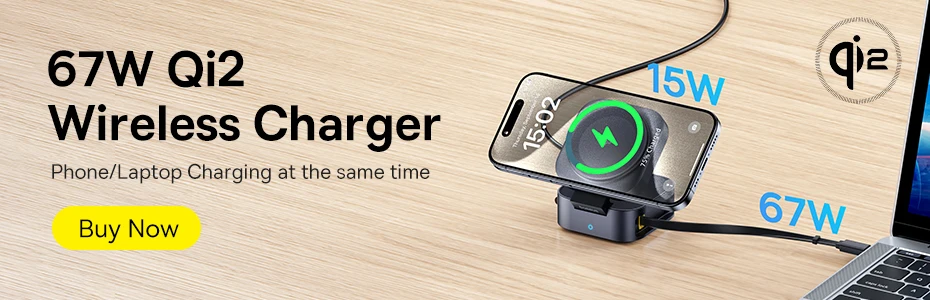 Baseus 15W Magnetic Wireless Chargers for iPhone 14 Qi Wireless Charger Fast Charging Pad for iPhone 16 15 14 Mini Phone Charger