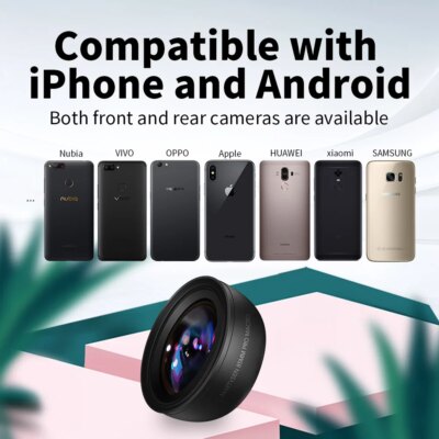 MARTVSEN 120MM Macro Lens, Professional 5K HD 10x Super Macro Universal Clip Camera Photo Lens for iPhone Samsung Andriod - Image 6