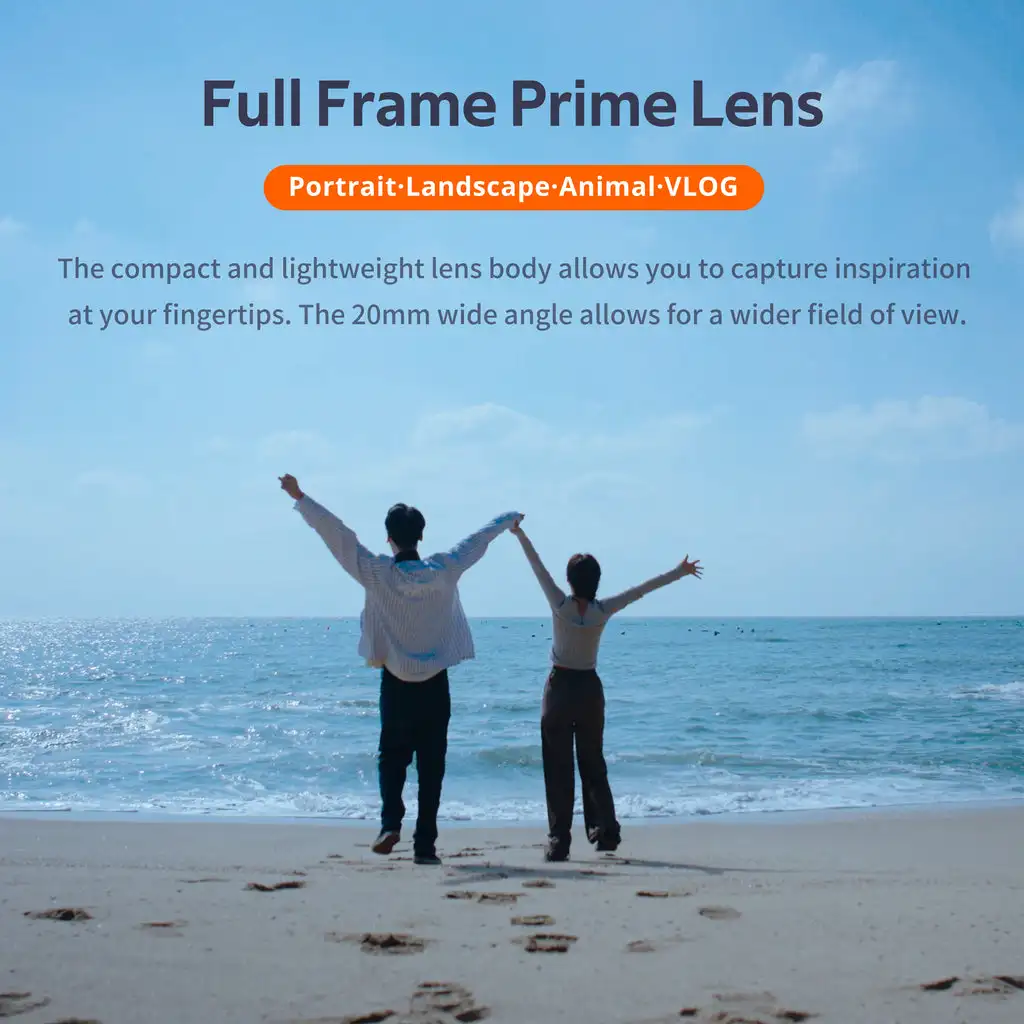VILTROX 20mm F2.8 40mm F2.5 Camera Lens Full Frame Ultra Wide Angle Auto Focus VLOG Lens For Sony Nikon Camera VILTROX 20mm F2.8 40mm F2.5 Camera Lens Full Frame Ultra Wide Angle Auto Focus VLOG Lens For Sony Nikon Camera