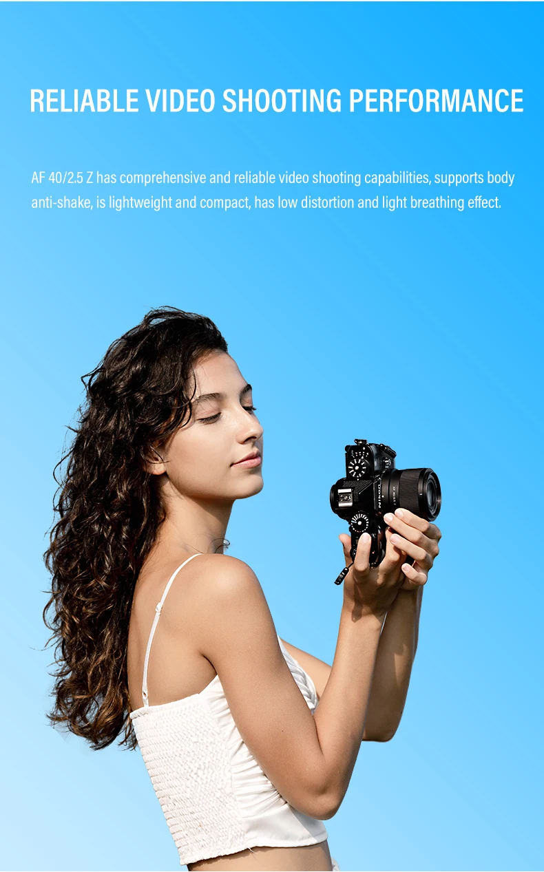 VILTROX 20mm F2.8 40mm F2.5 Camera Lens Full Frame Ultra Wide Angle Auto Focus VLOG Lens For Sony Nikon Camera VILTROX 20mm F2.8 40mm F2.5 Camera Lens Full Frame Ultra Wide Angle Auto Focus VLOG Lens For Sony Nikon Camera