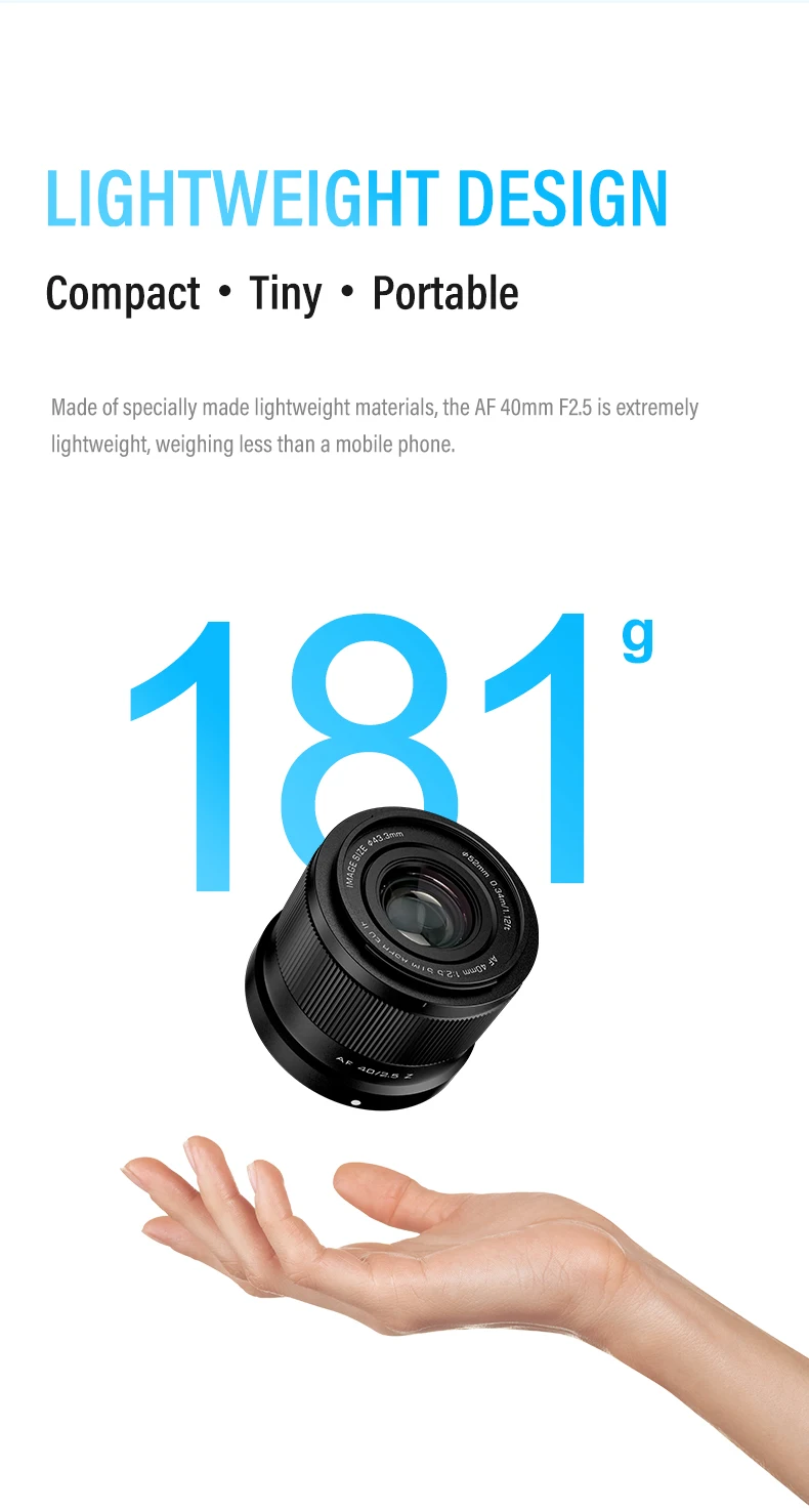 VILTROX 20mm F2.8 40mm F2.5 Camera Lens Full Frame Ultra Wide Angle Auto Focus VLOG Lens For Sony Nikon Camera VILTROX 20mm F2.8 40mm F2.5 Camera Lens Full Frame Ultra Wide Angle Auto Focus VLOG Lens For Sony Nikon Camera