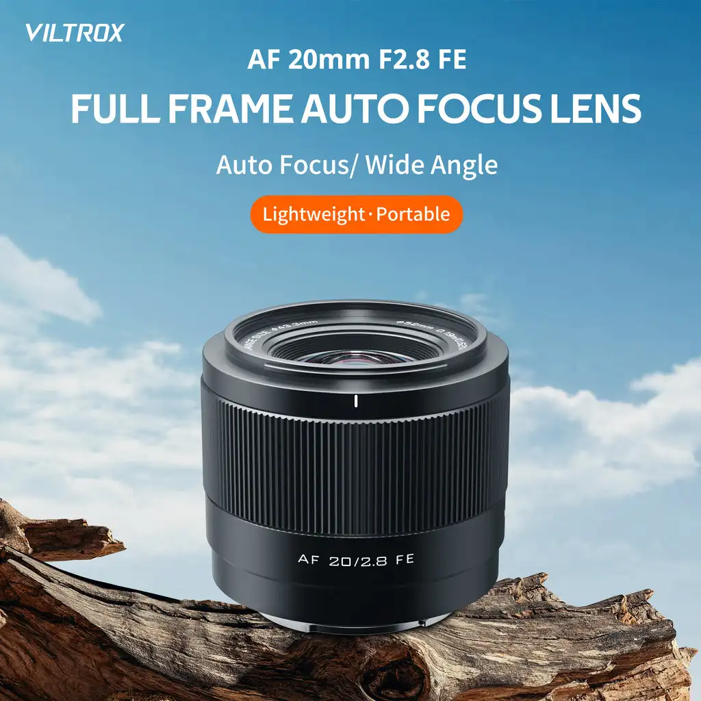 VILTROX 20mm F2.8 40mm F2.5 Camera Lens Full Frame Ultra Wide Angle Auto Focus VLOG Lens For Sony Nikon Camera VILTROX 20mm F2.8 40mm F2.5 Camera Lens Full Frame Ultra Wide Angle Auto Focus VLOG Lens For Sony Nikon Camera