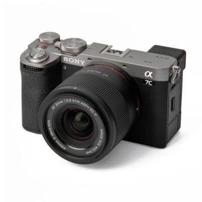 VILTROX 20mm F2.8 40mm F2.5 Camera Lens Full Frame Ultra Wide Angle Auto Focus VLOG Lens For Sony Nikon Camera - Image 6