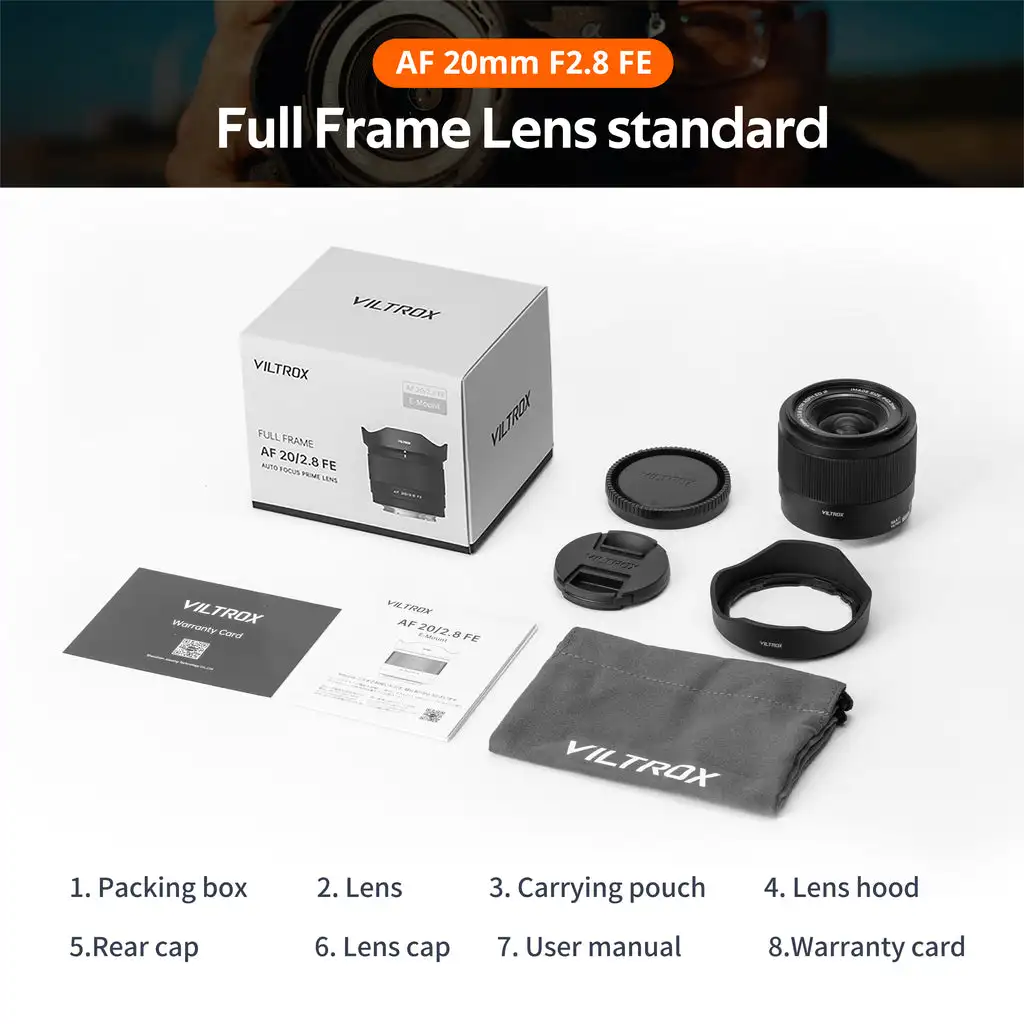 VILTROX 20mm F2.8 40mm F2.5 Camera Lens Full Frame Ultra Wide Angle Auto Focus VLOG Lens For Sony Nikon Camera VILTROX 20mm F2.8 40mm F2.5 Camera Lens Full Frame Ultra Wide Angle Auto Focus VLOG Lens For Sony Nikon Camera