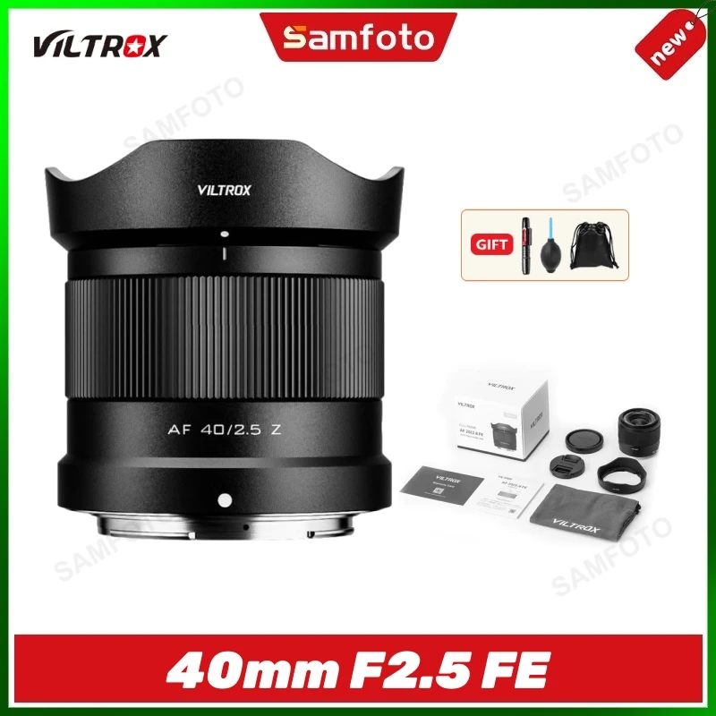 40mm F2.5 Black