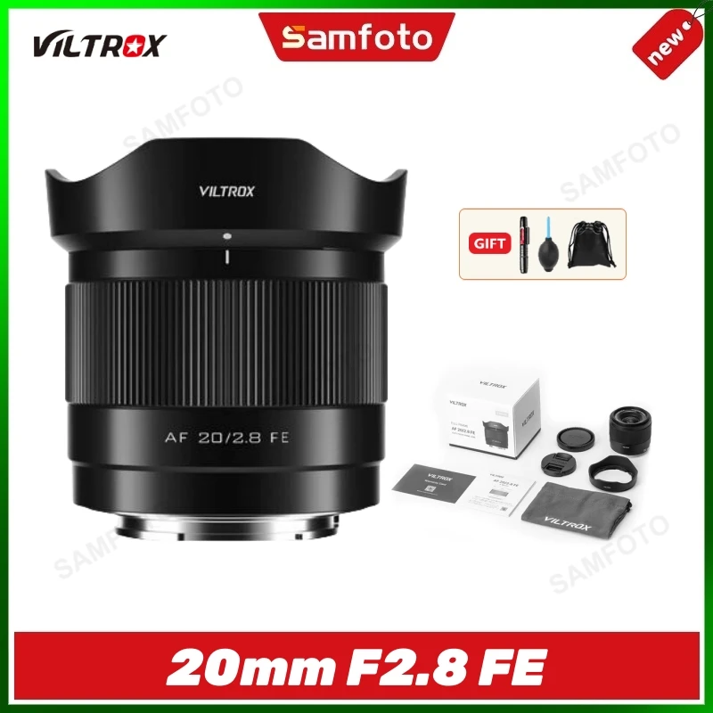 20mm F2.8 Black