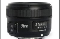 YONGNUO YN35MM F2N AF MF 35mm F2.0 Large Aperture Wide-angle Fixed Focus Lens for Nikon DSLR Camera