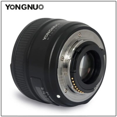 YONGNUO YN35MM F2N AF MF 35mm F2.0 Large Aperture Wide-angle Fixed Focus Lens for Nikon DSLR Camera - Image 5