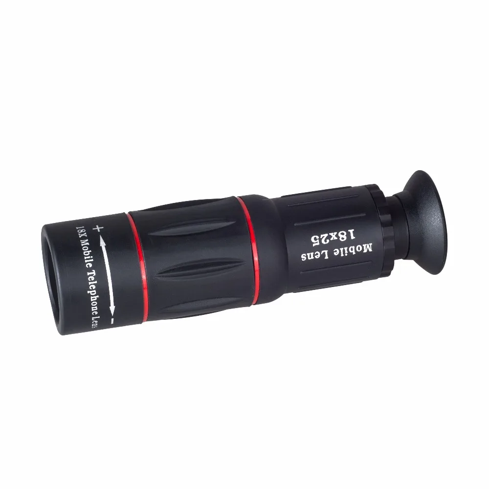 APEXEL 18X Telescope Zoom lens Monocular Mobile Phone camera Lens for iPhone Samsung Smartphones for Camping hunting Sports