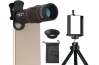 APEXEL 18X Telescope Zoom lens Monocular Mobile Phone camera Lens for iPhone Samsung Smartphones for Camping hunting Sports