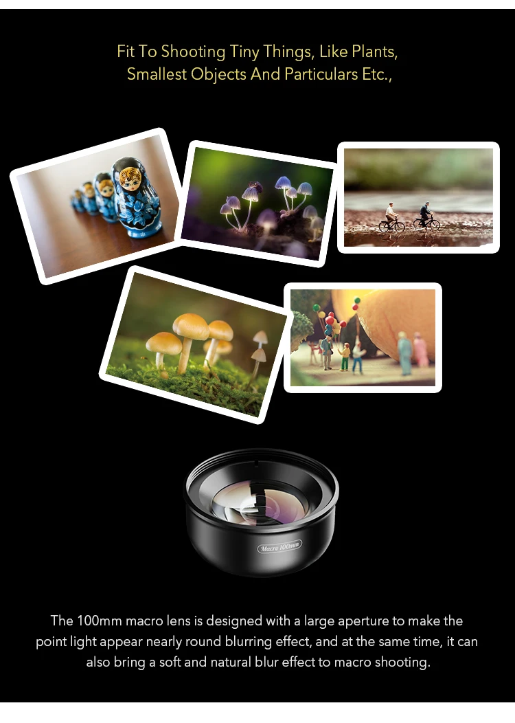 APEXEL 4K HD 100mm macro lens Professional phone camera lens+CPL+star filters for iPhonex xs max 11Samsung s10 all smartphone APEXEL 4K HD 100mm macro lens Professional phone camera lens+CPL+star filters for iPhonex xs max 11Samsung s10 all smartphone