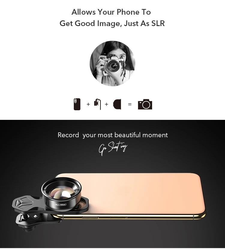 APEXEL 4K HD 100mm macro lens Professional phone camera lens+CPL+star filters for iPhonex xs max 11Samsung s10 all smartphone APEXEL 4K HD 100mm macro lens Professional phone camera lens+CPL+star filters for iPhonex xs max 11Samsung s10 all smartphone