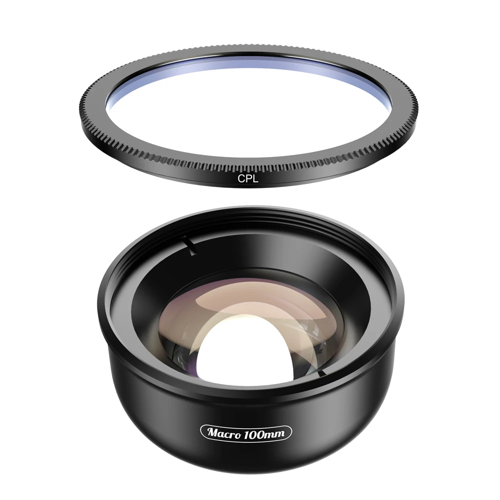 macro lens with CPL