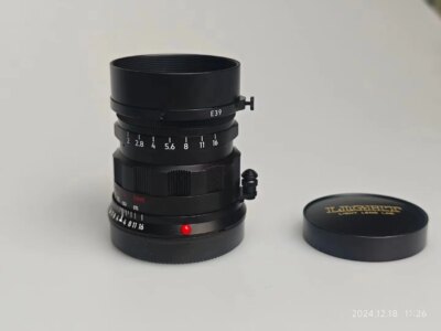 Light Lens Lab 50MM F2.0 V2 "Rigid“ For Leica M Mount Camera
