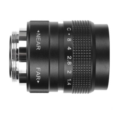 25mm F1.4 C Mount Film Lens Clear Efficient Light Conduction C Mount Camera Lens for Bar Shop Parking House Warehouse - Image 6