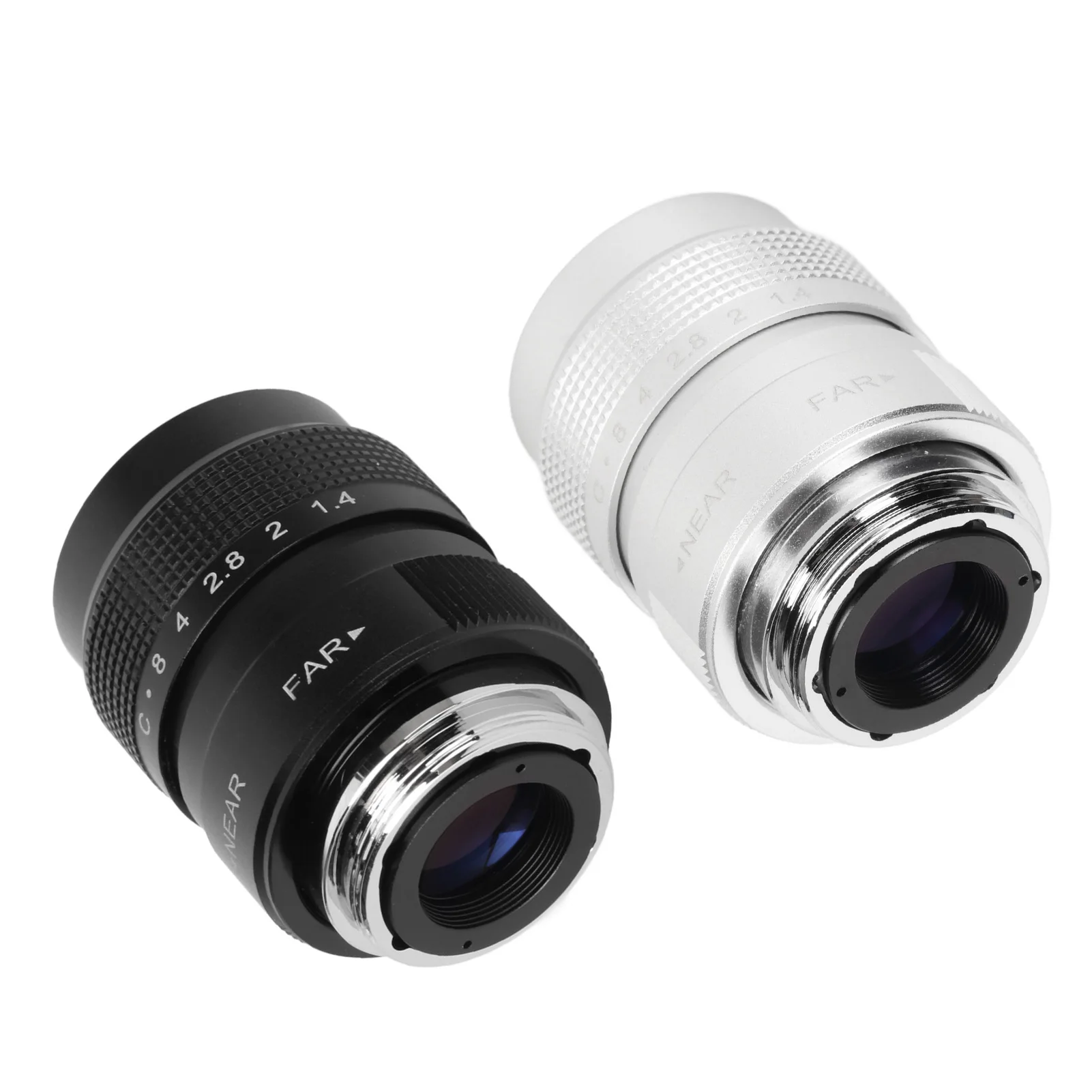 25mm F1.4 C Mount Film Lens Clear Efficient Light Conduction C Mount Camera Lens for Bar Shop Parking House Warehouse