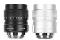 25mm F1.4 C Mount Film Lens Clear Efficient Light Conduction C Mount Camera Lens for Bar Shop Parking House Warehouse
