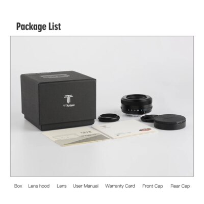 TTArtisan Auto Focus 27mm F2.8 Camera Lens Fuji X Fujifilm XF Sony E Nikon Z Mount STM APS-C Eye perception For XA7 XT100 - Image 5