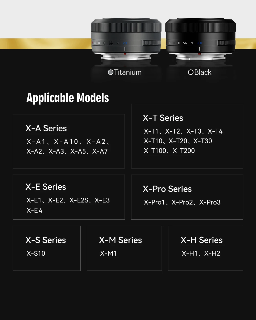 TTArtisan Auto Focus 27mm F2.8 Camera Lens Fuji X Fujifilm XF Sony E Nikon Z Mount STM APS-C Eye perception For XA7 XT100 TTArtisan Auto Focus 27mm F2.8 Camera Lens Fuji X Fujifilm XF Sony E Nikon Z Mount STM APS-C Eye perception For XA7 XT100