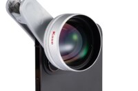 Kase HD Master Macro Lens for iPhone 16 15 14 13 12 Samsung Huawei Android, Macro Phone Camera Lens, Long Shoot Distance 45-85mm