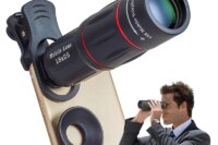 Camera lenses for (Photo) cameras and phones