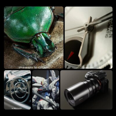 7artisans 120mm T2.9 Macro 2X Full Frame Cine Lens for Camera Studio Insect Jewelry Photography with Sony E Nikon Z Canon RF L - Image 2