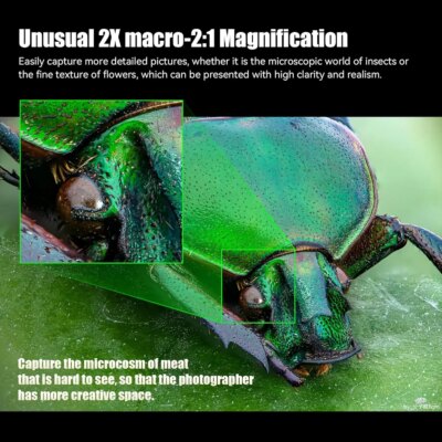 7artisans 120mm T2.9 Macro 2X Full Frame Cine Lens for Camera Studio Insect Jewelry Photography with Sony E Nikon Z Canon RF L - Image 6